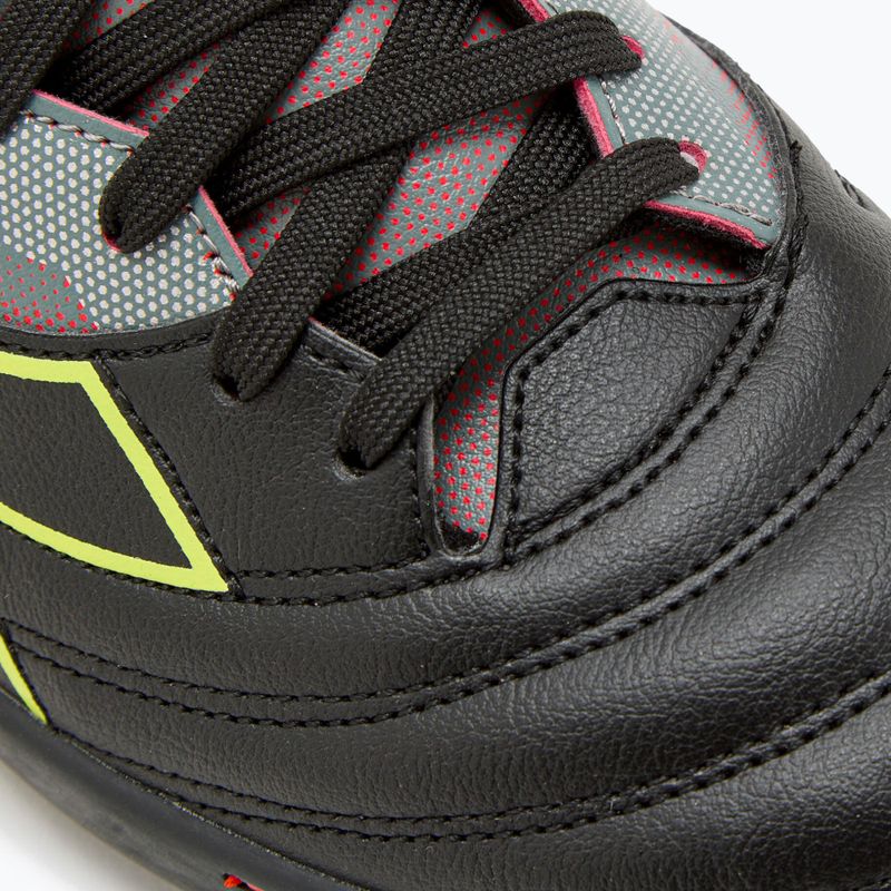 Pánske kopačky Diadora Brasil Elite Veloce R TFR čierno-červené DD-101.179182-D0136-40 13