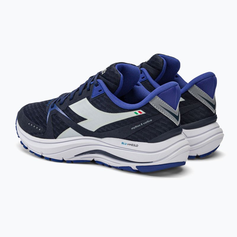 Pánska bežecká obuv Diadora Mythos Blushield 8 Vortice navy blue DD-101.179087-D0244 4