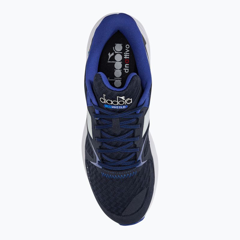 Pánska bežecká obuv Diadora Mythos Blushield 8 Vortice navy blue DD-101.179087-D0244 7