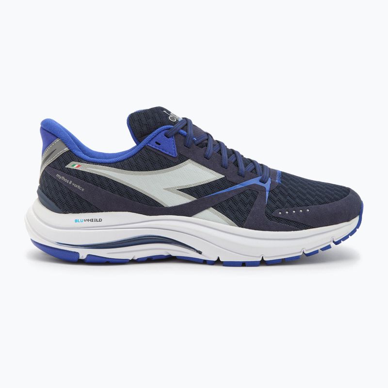 Pánska bežecká obuv Diadora Mythos Blushield 8 Vortice navy blue DD-101.179087-D0244 11