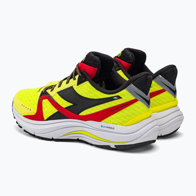 Pánska bežecká obuv Diadora Mythos Blushield 8 Vortice yellow DD-101.179087-D0273 4