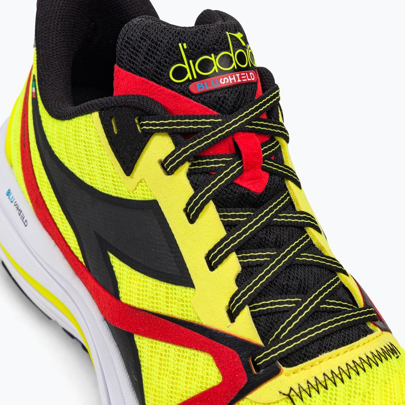 Pánska bežecká obuv Diadora Mythos Blushield 8 Vortice yellow DD-101.179087-D0273 9