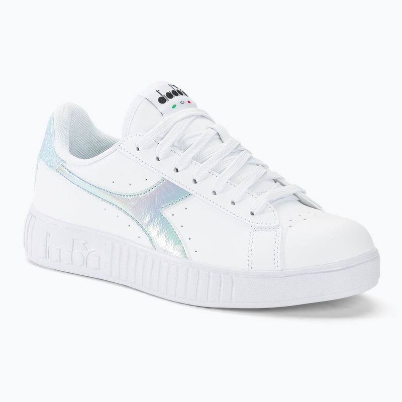 Dámska obuv Diadora Step P Shimmer bianco/azzurro aria