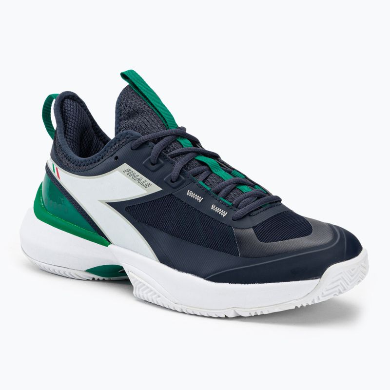 Pánska tenisová obuv Diadora Finale Clay blue DD-101.179361-C1512