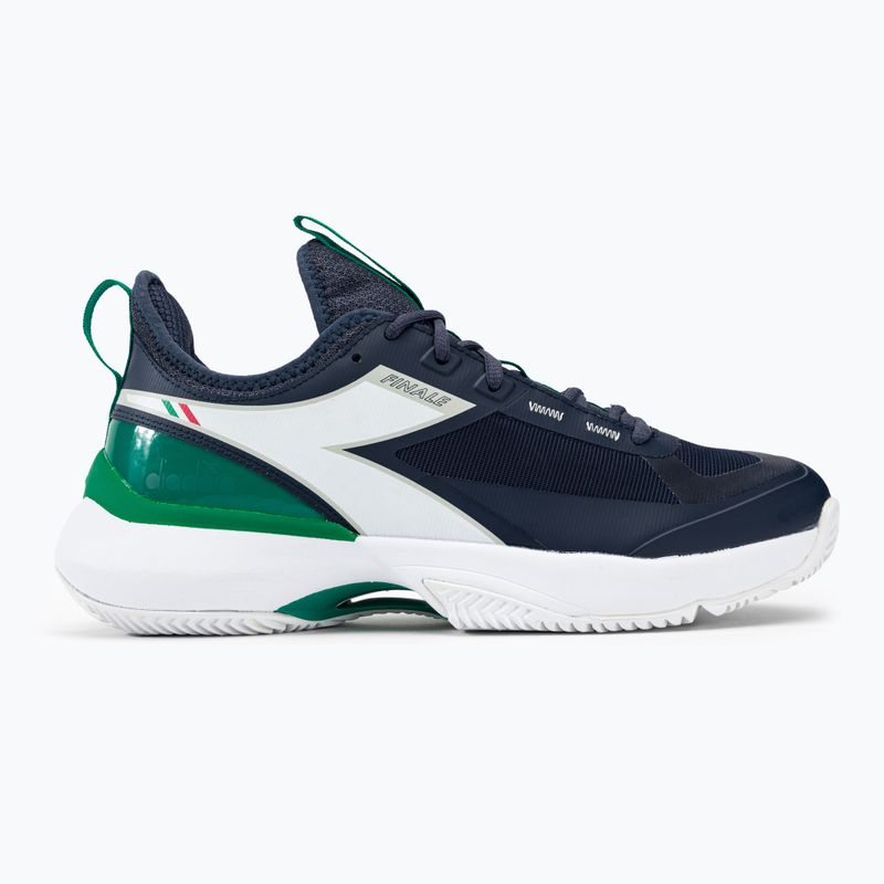 Pánska tenisová obuv Diadora Finale Clay blue DD-101.179361-C1512 2
