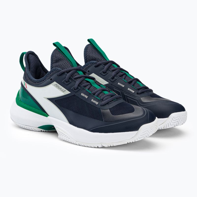 Pánska tenisová obuv Diadora Finale Clay blue DD-101.179361-C1512 3
