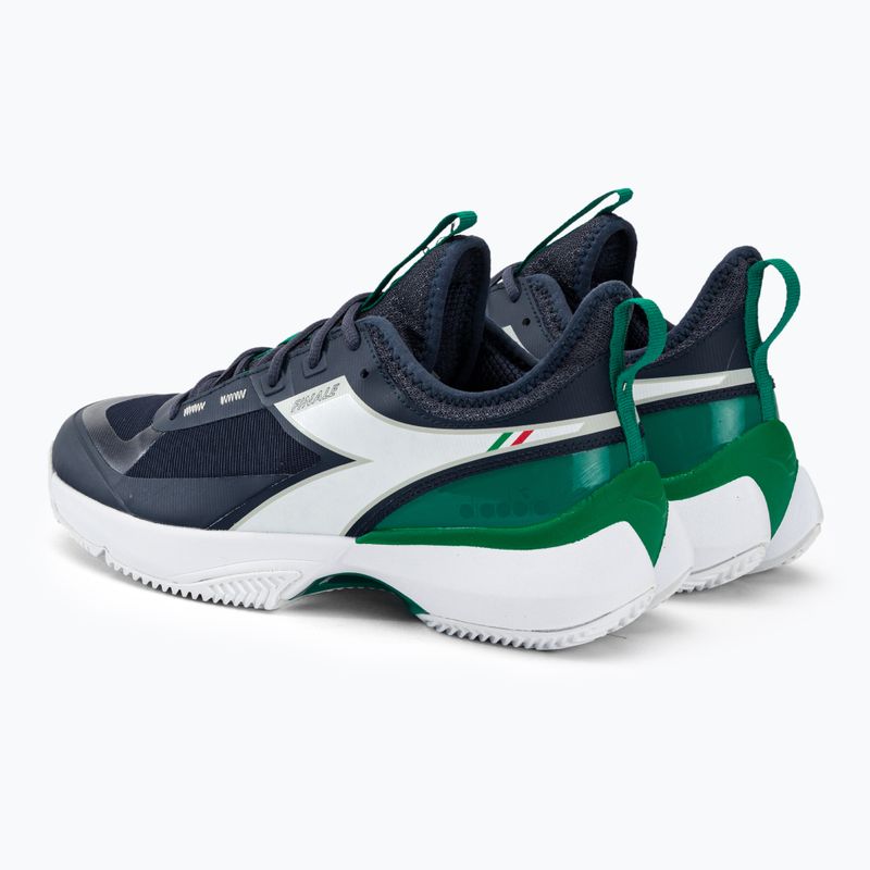 Pánska tenisová obuv Diadora Finale Clay blue DD-101.179361-C1512 4