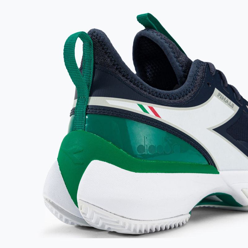 Pánska tenisová obuv Diadora Finale Clay blue DD-101.179361-C1512 9