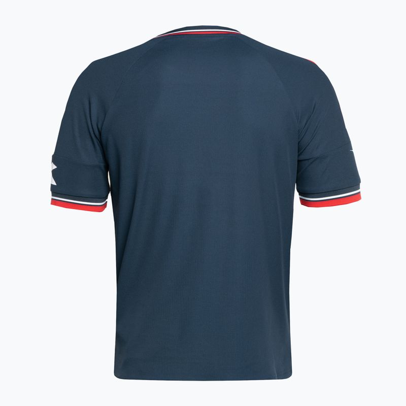 Pánske tenisové tričko Diadora Icon SS TS modré DD-12.179126-663 2