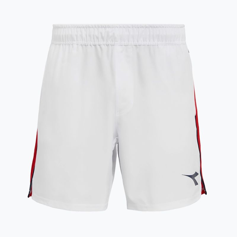 Pánske tenisové šortky Diadora Bermuda Icon white DD-12.179122-22 4