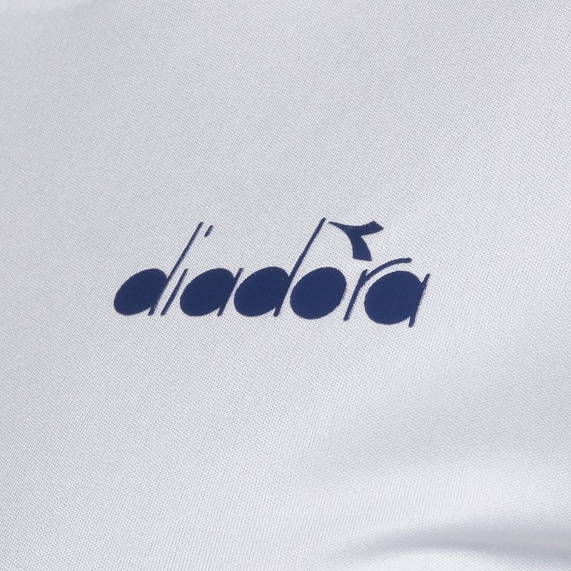 Dámske tenisové tričko Diadora SS TS biele DD-12.179119-22 3