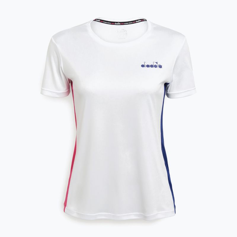 Dámske tenisové tričko Diadora SS TS biele DD-12.179119-22 5