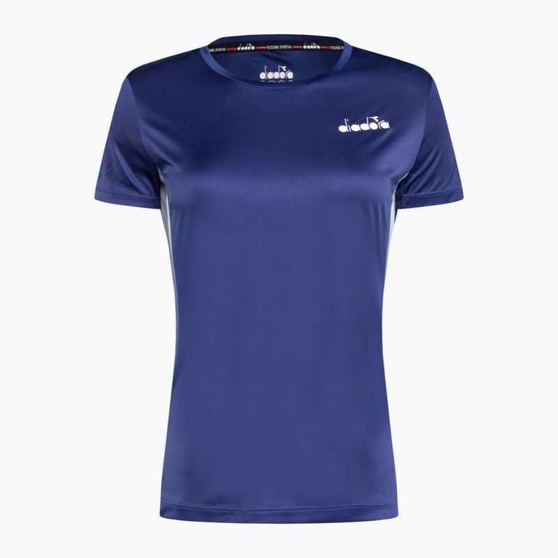 Dámske tenisové tričko Diadora SS TS modré DD-12.179119-613