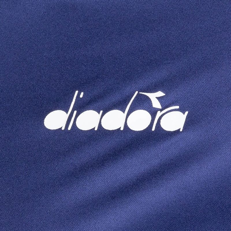 Dámske tenisové tričko Diadora SS TS modré DD-12.179119-613 3