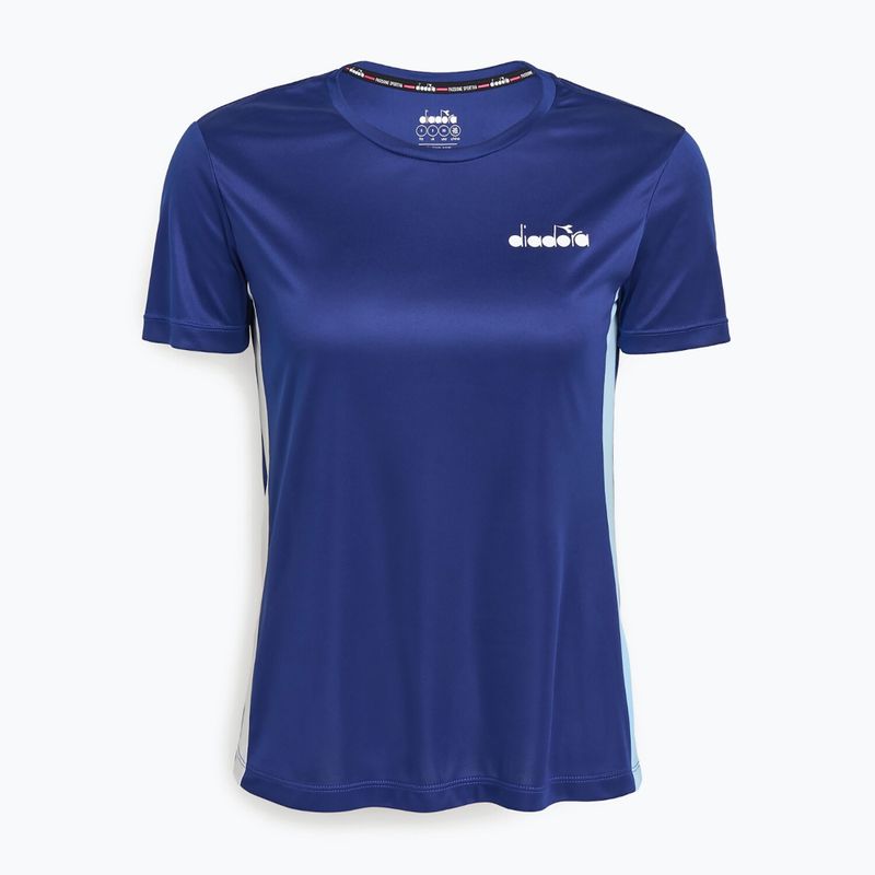 Dámske tenisové tričko Diadora SS TS modré DD-12.179119-613 4
