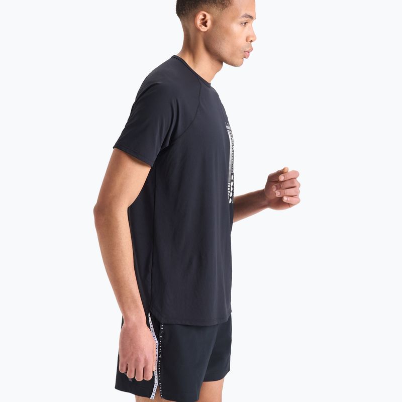 Pánske bežecké tričko Diadora Super Light Be One čierne DD-102.179160-80013 2