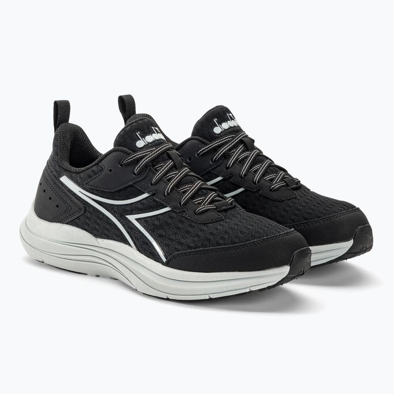 Dámska bežecká obuv Diadora Snipe black/glacier gray 4