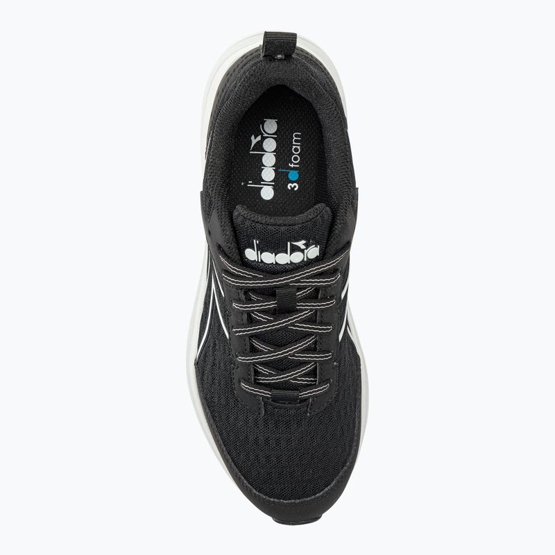 Dámska bežecká obuv Diadora Snipe black/glacier gray 6