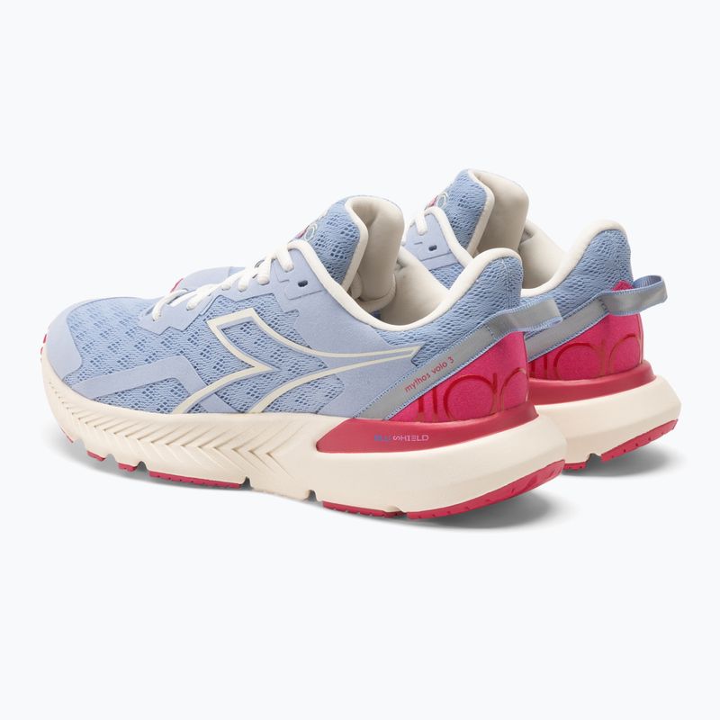 Dámska bežecká obuv Diadora Mythos Blushield Volo 3 kentucky blu/whisper white 3