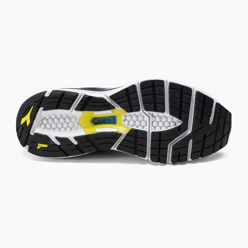 Pánska bežecká obuv Diadora Mythos Blushield 8 Vortice blue opal/silver dd/white 5