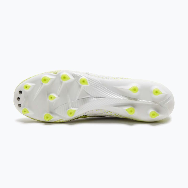 Pánske kopačky Diadora Brasil Elite Tech GR LPX white/black/fluo yellow 14