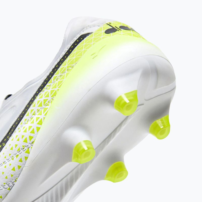 Pánske kopačky Diadora Brasil Elite Tech GR LPX white/black/fluo yellow 16