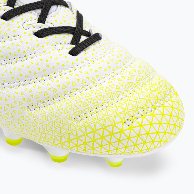 Pánske kopačky Diadora Brasil Elite Tech GR LPX white/black/fluo yellow 7