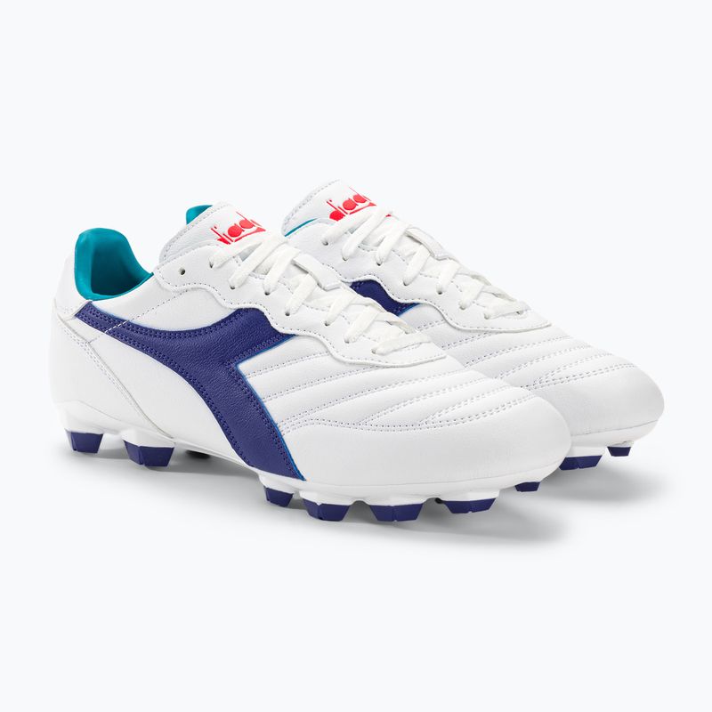 Pánske kopačky Diadora Brasil 2 R LPU white/navy 5