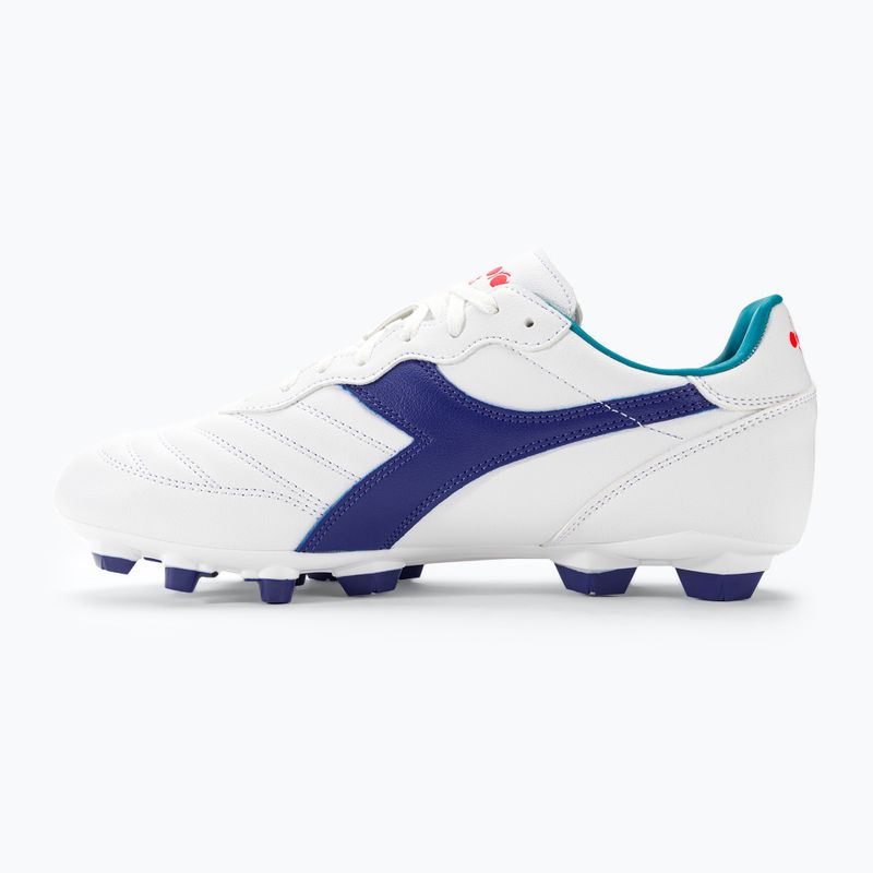 Pánske kopačky Diadora Brasil 2 R LPU white/navy 3