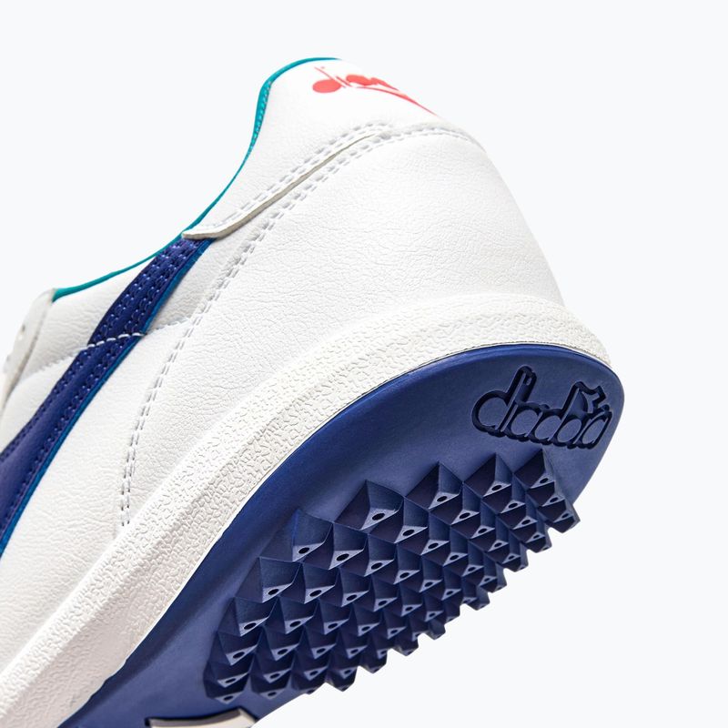 Pánske kopačky Diadora Brasil 2 R TFR white/navy 13