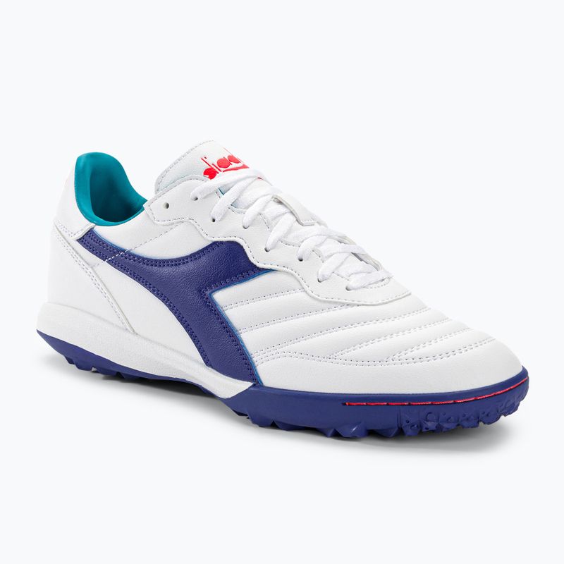 Pánske kopačky Diadora Brasil 2 R TFR white/navy