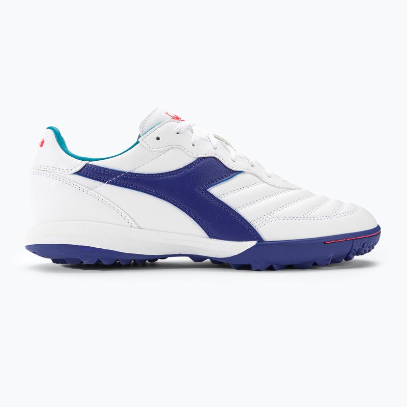 Pánske kopačky Diadora Brasil 2 R TFR white/navy 2