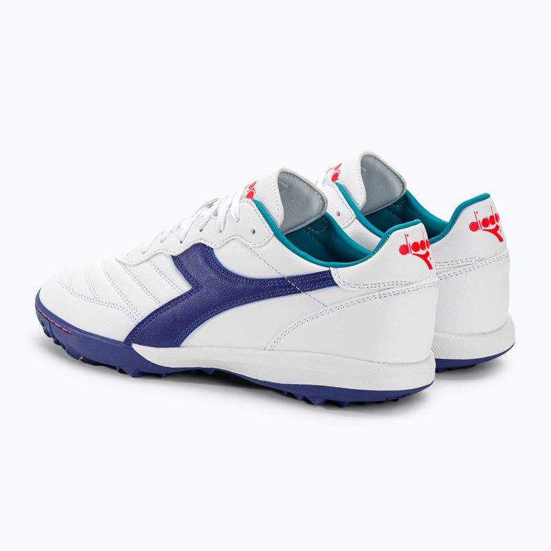 Pánske kopačky Diadora Brasil 2 R TFR white/navy 4