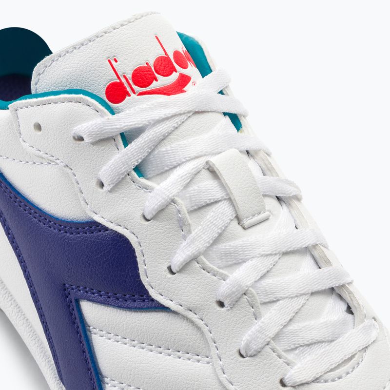 Pánske kopačky Diadora Brasil 2 R TFR white/navy 10