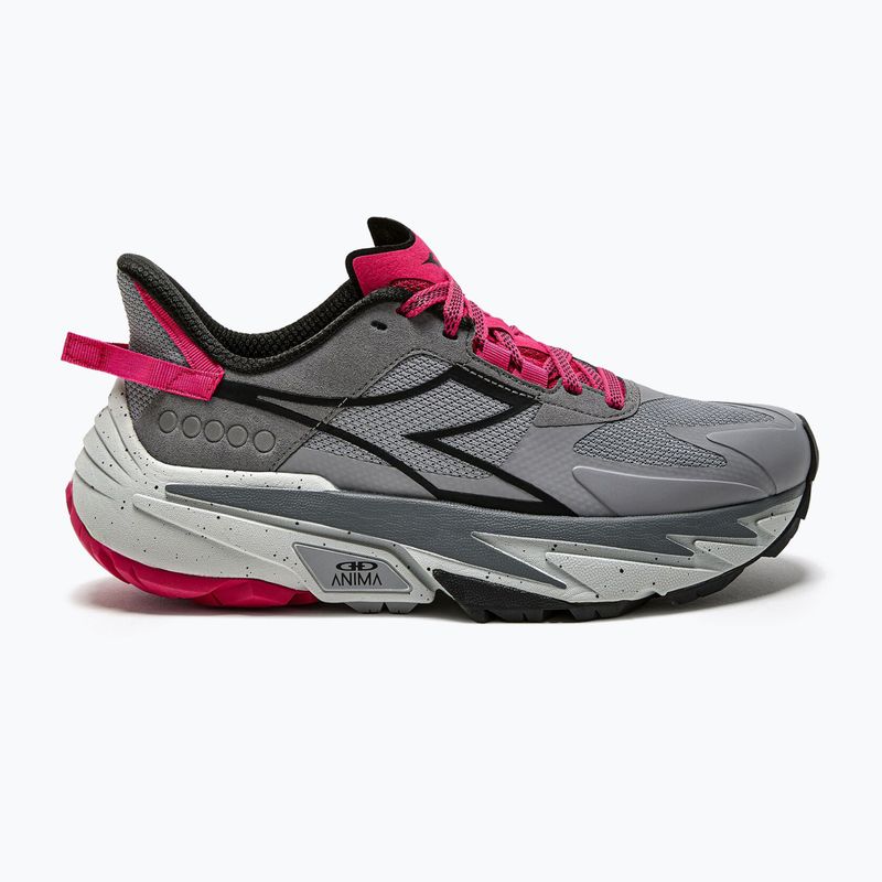 Dámska bežecká obuv Diadora Equipe Sestriere-XT alloy/black/rubine red c 11