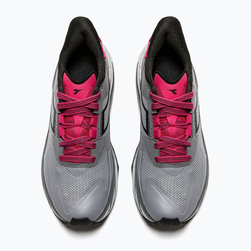 Dámska bežecká obuv Diadora Equipe Sestriere-XT alloy/black/rubine red c 13