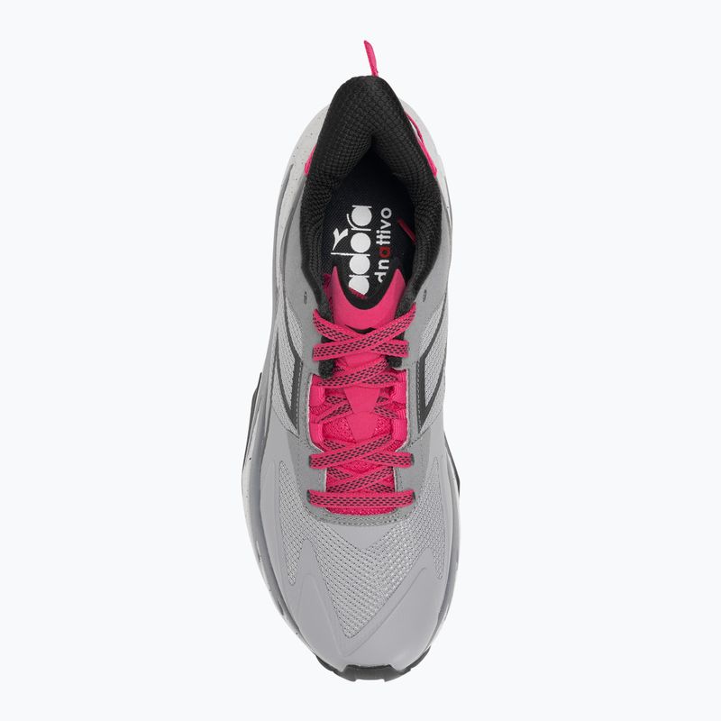 Dámska bežecká obuv Diadora Equipe Sestriere-XT alloy/black/rubine red c 6