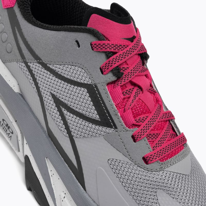 Dámska bežecká obuv Diadora Equipe Sestriere-XT alloy/black/rubine red c 8