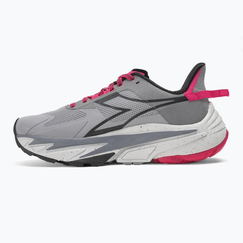 Dámska bežecká obuv Diadora Equipe Sestriere-XT alloy/black/rubine red c 10