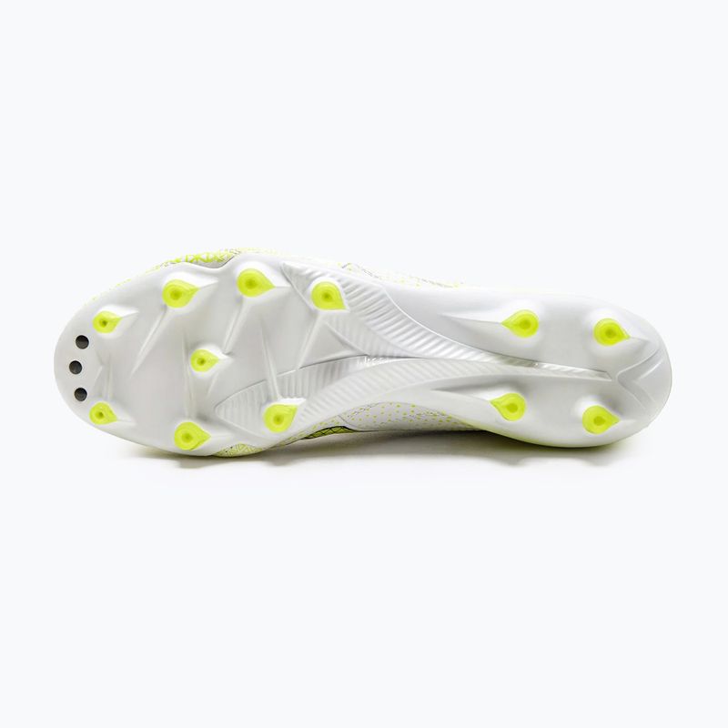 Pánske kopačky Diadora Brasil Elite Tech GR ITA LPX white/black/fluo yellow 14