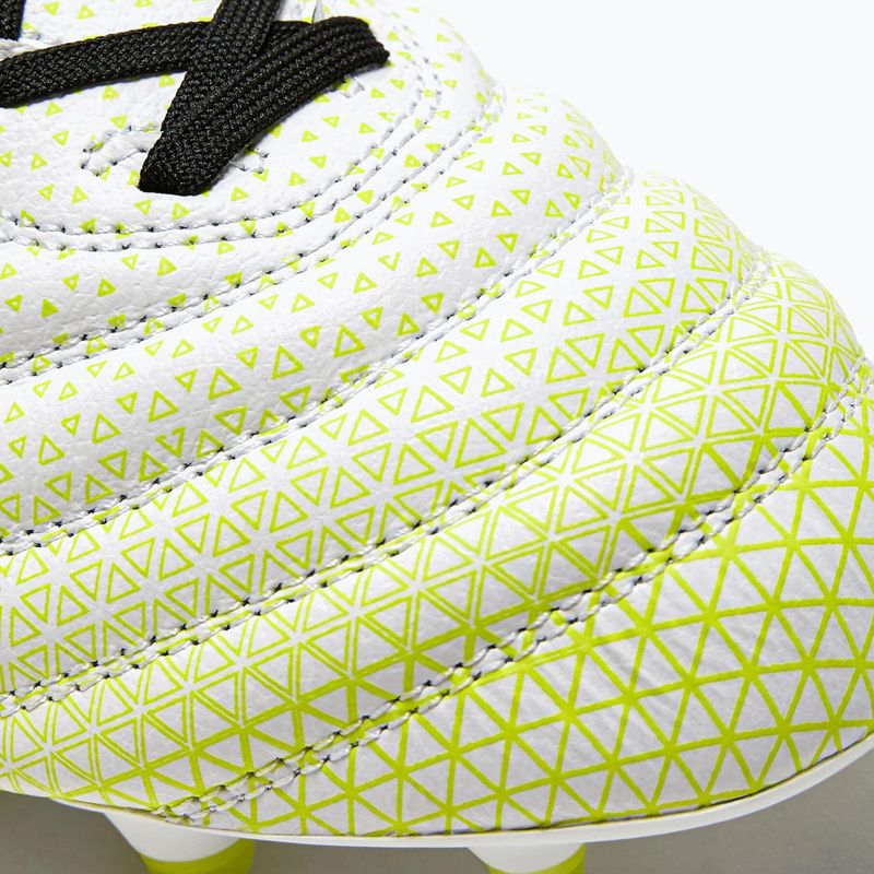 Pánske kopačky Diadora Brasil Elite Tech GR ITA LPX white/black/fluo yellow 15