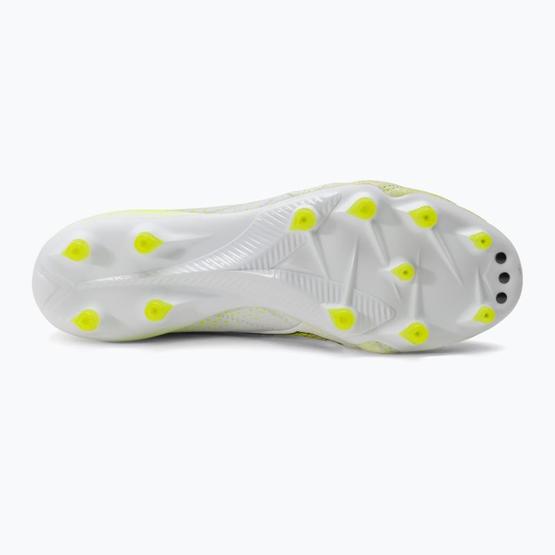 Pánske kopačky Diadora Brasil Elite Tech GR ITA LPX white/black/fluo yellow 5