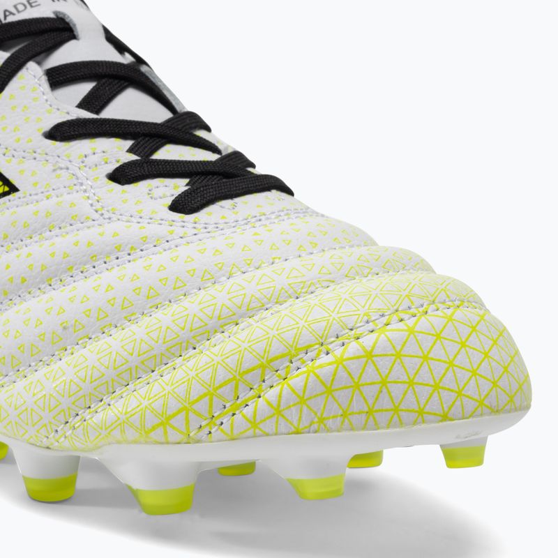 Pánske kopačky Diadora Brasil Elite Tech GR ITA LPX white/black/fluo yellow 7