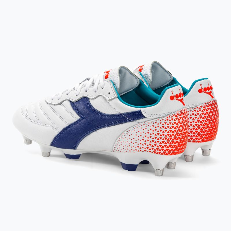 Pánske kopačky Diadora Brasil GR LT+ MPH white/navy 3
