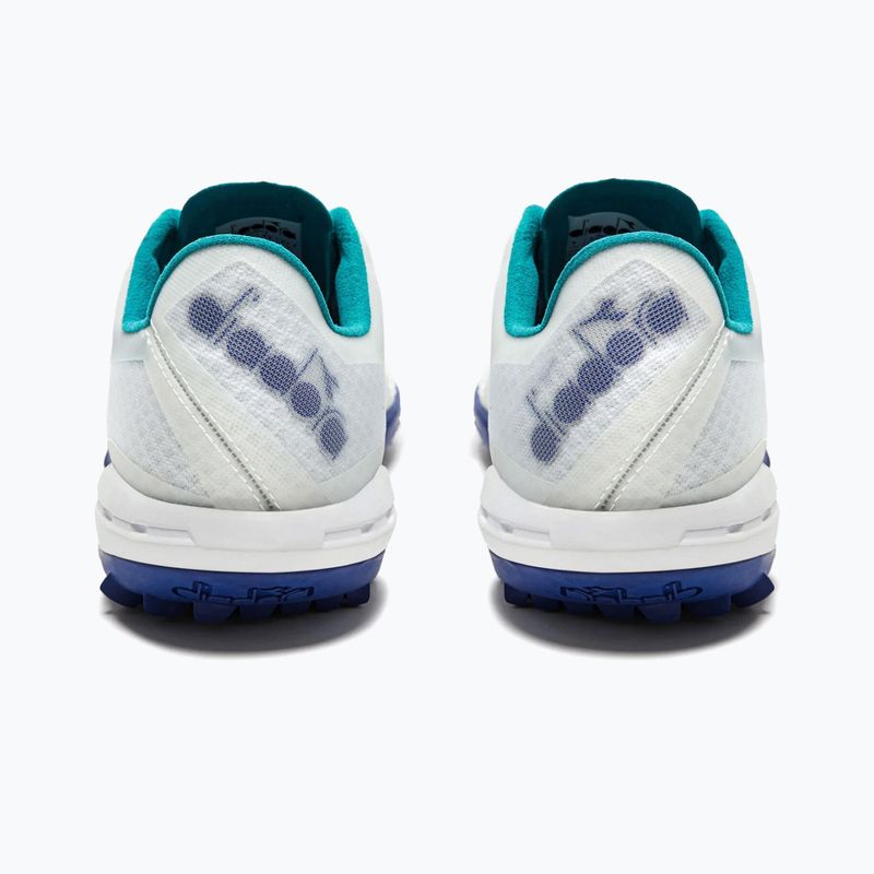 Pánske kopačky Diadora Brasil Sala Cup TF white/navy 11