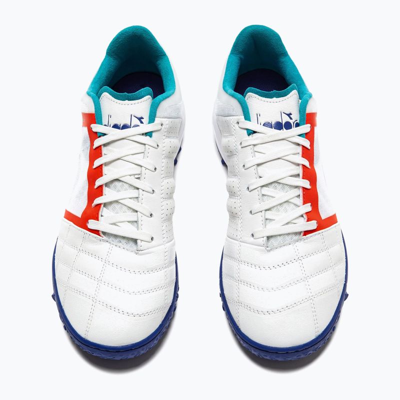 Pánske kopačky Diadora Brasil Sala Cup TF white/navy 12