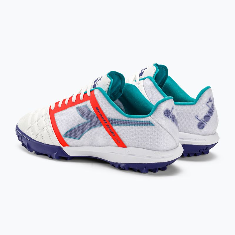 Pánske kopačky Diadora Brasil Sala Cup TF white/navy 3