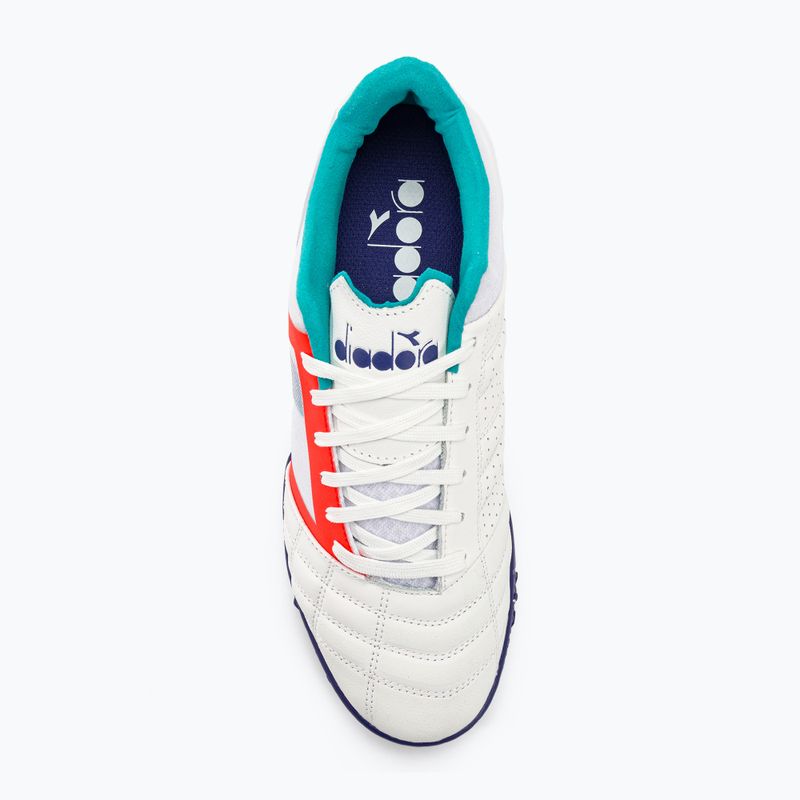 Pánske kopačky Diadora Brasil Sala Cup TF white/navy 6