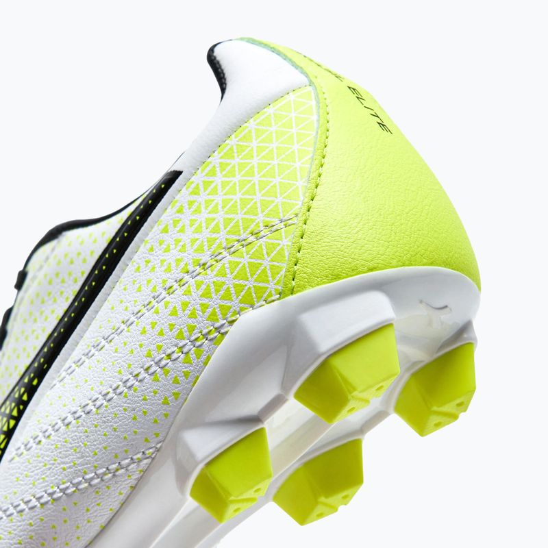 Detské kopačky Diadora Brasil Elite GR LT LPU Y white/black/fluo yellow 16