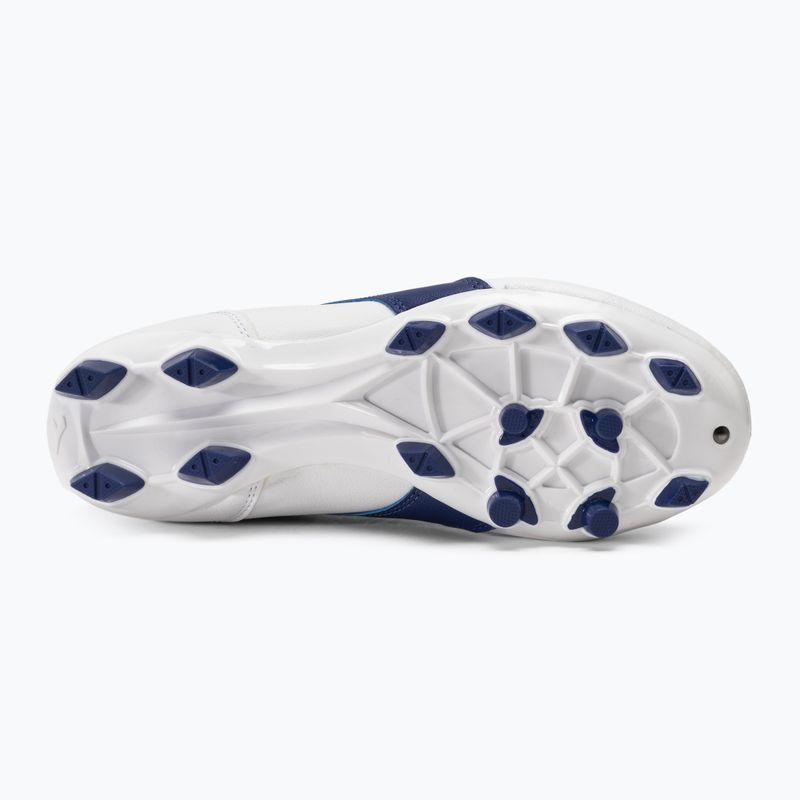 Detské kopačky Diadora Brasil 2 R LPU JR white/navy 5